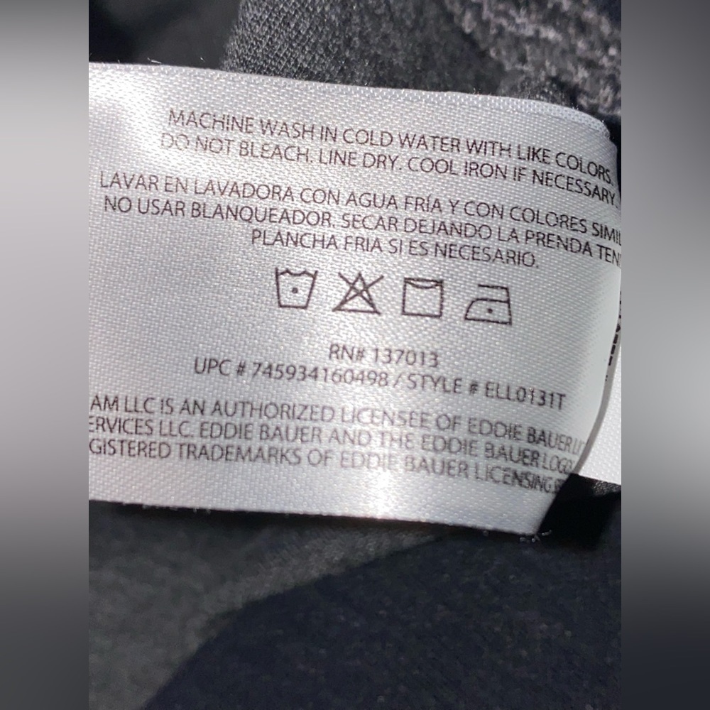 Eddie Bauer Slimming Tummy Control Leggings Women L Athleisure Training Fitness - Picture 6 of 8